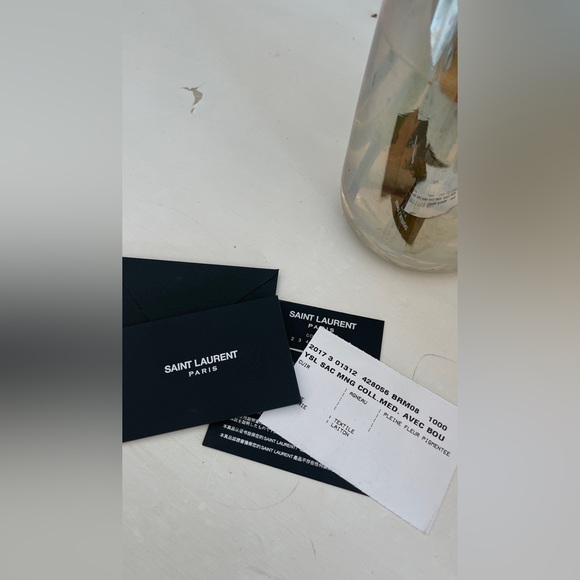 Selling YSL bag
Good condition, used less than 8times - Picture 8 of 10